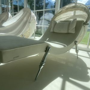 SVEVA VISIONNAIRE SUNBED